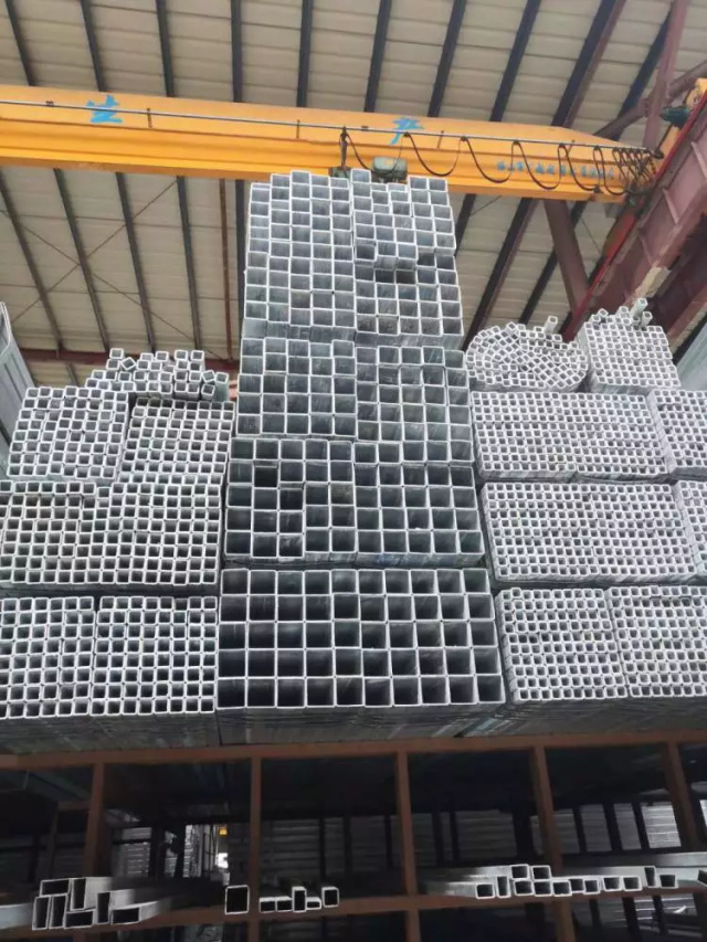 遂川镀锌无缝方矩管